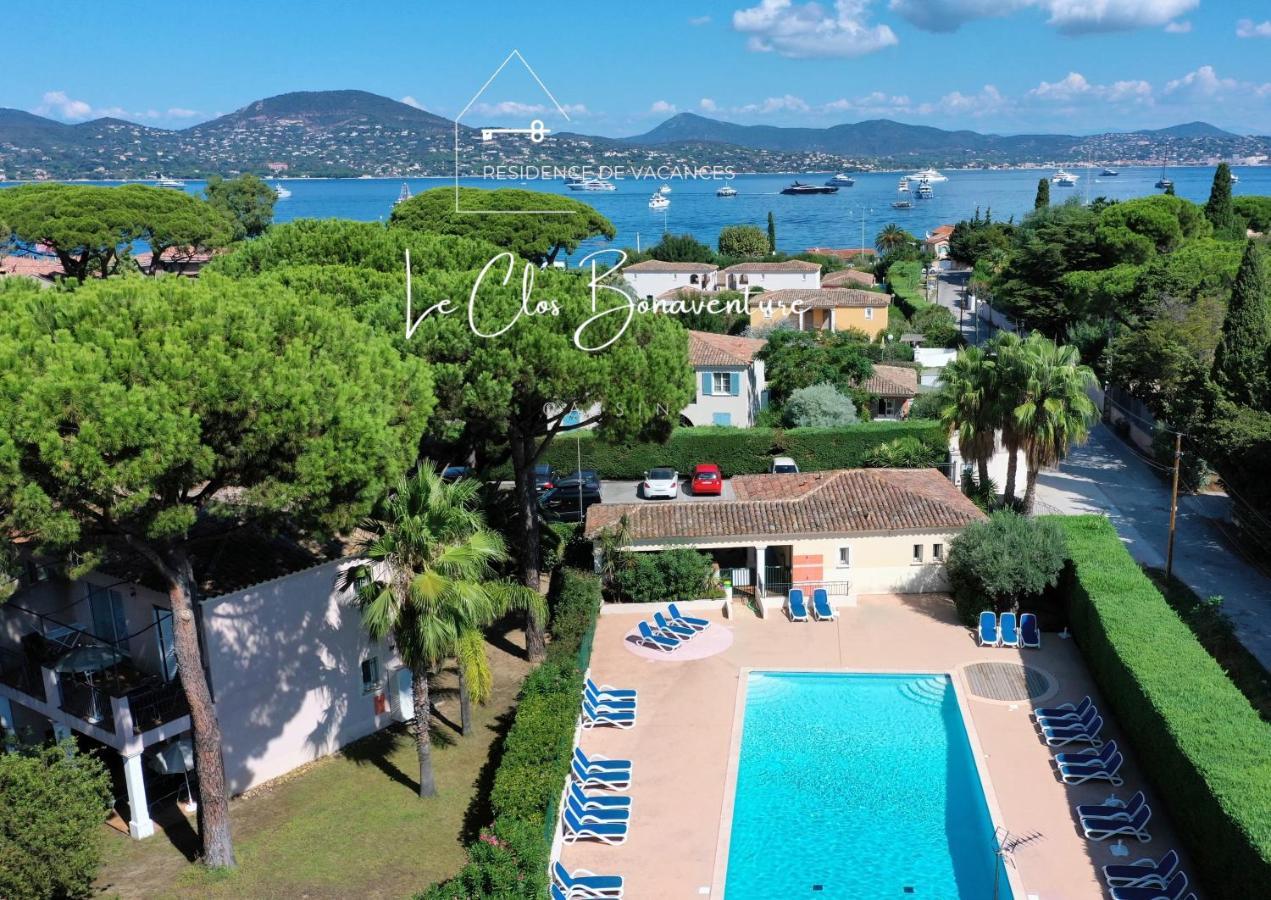 St Tropez Et Plage A Pied Escale De Charme - 3 Saint-Tropez Exterior foto