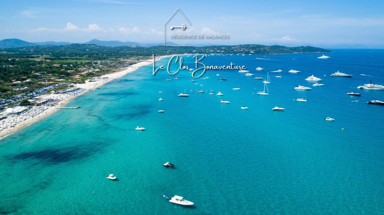 St Tropez Et Plage A Pied Escale De Charme - 3 Saint-Tropez Exterior foto
