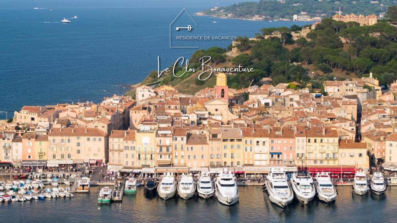St Tropez Et Plage A Pied Escale De Charme - 3 Saint-Tropez Exterior foto